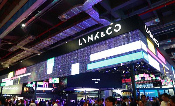 上海車展·領(lǐng)克|有LED透明屏的發(fā)布會才能超乎想象！